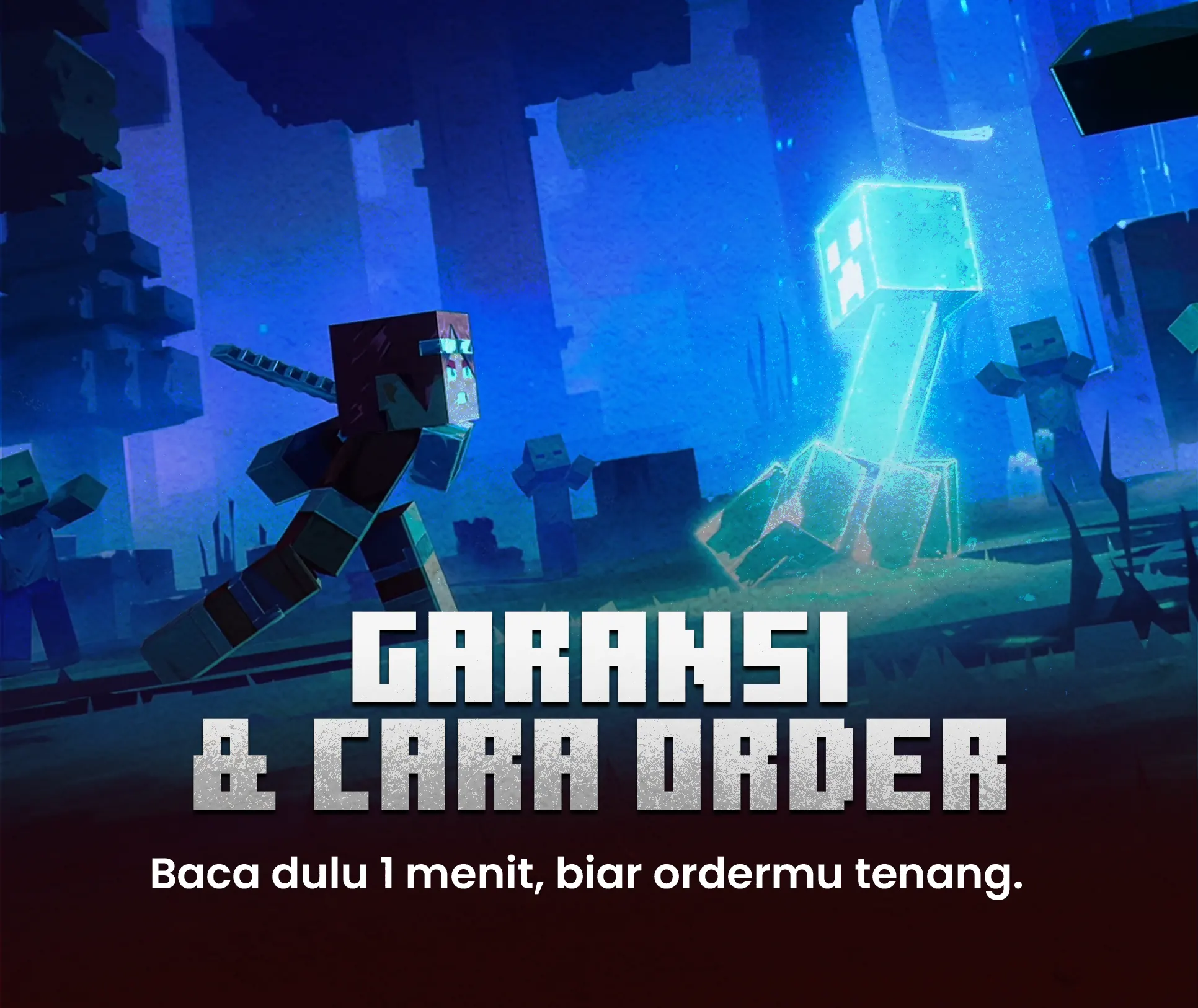 Garansi dan Cara Order
