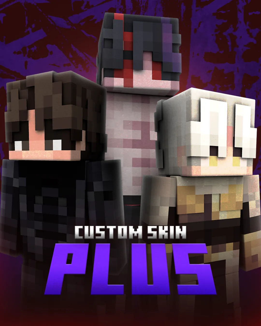Custom Skin — Plus